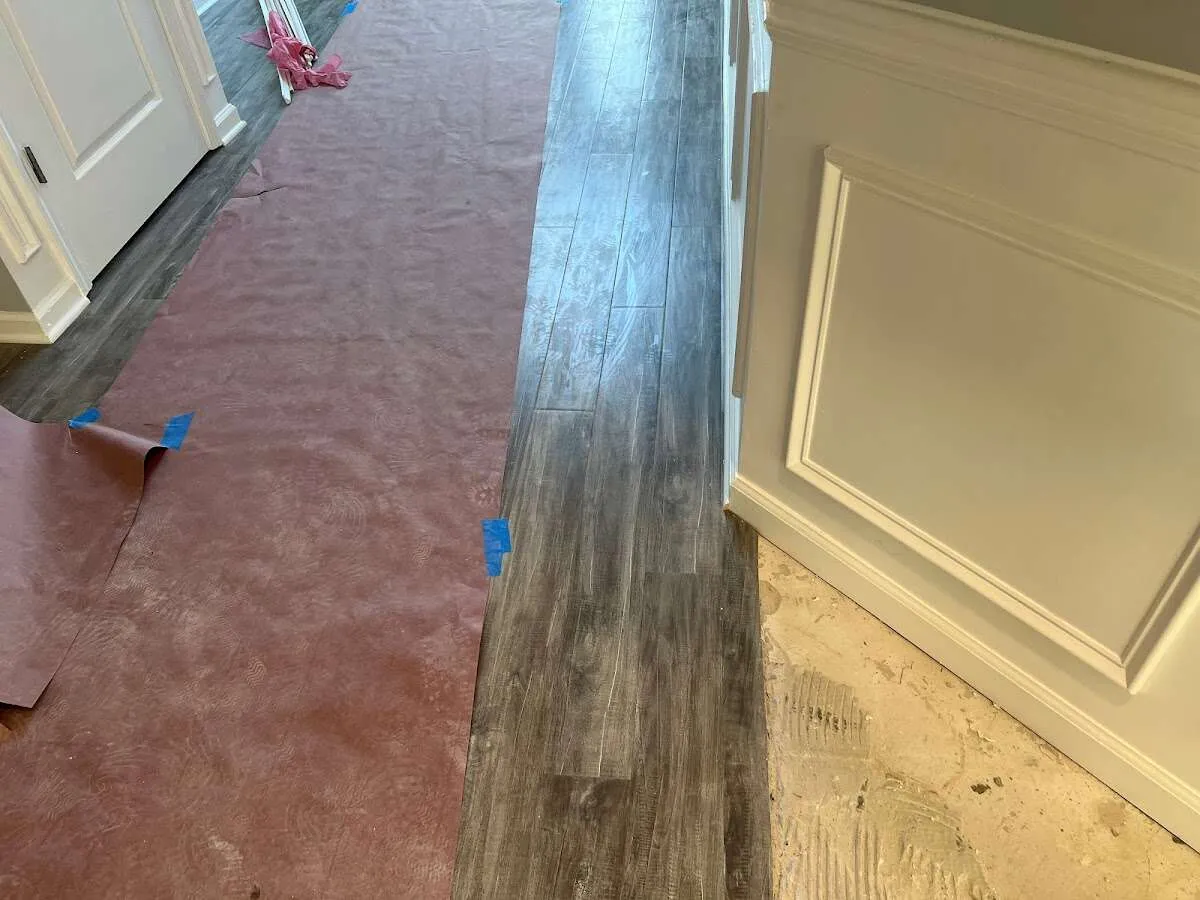 Completed marble shower restoration in Cupertino